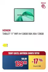 Honor - Tablet 11" Wifi 4+128gb X8a X8a 128gb