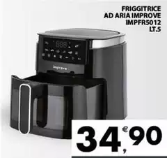 Improve - Friggitrice Ad Aria IMPFR5012 LT.5