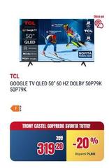 TCL - Tv Qled 50" Hz Dolby 50p79k TCL - Tv Qled 50" Hz Dolby 50p79k