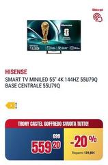 Hisense - Smart Tv Miniled 55" 4k 144hz 55u79q Hisense - Smart Tv Miniled 55" 4k 144hz 55u79q
