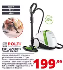 Polti - Vaporetto Smart 110 Eco