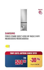 Samsung - Frigo Combi 385tl H200 Nf Inox D Wifi