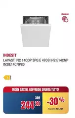 Indesit - Lavast Inc 14Cop 5PG E 49DB IN2IE14CNP