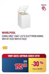 Whirlpool - Cong Oriz 13ctl L57 E Elettron Wh1411e2wh1411e22