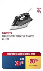 Rowenta - Ferro Vapore Effective 2 DX1530 DX1530 Rowenta - Ferro Vapore Effective 2 DX1530 DX1530