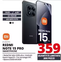 Xiaomi - Redmi Note 15 Pro Smartphone