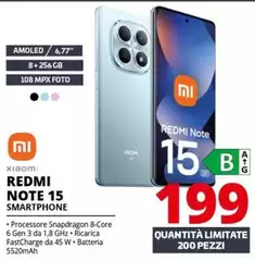 Xiaomi - Redmi Note 15 Smartphone 