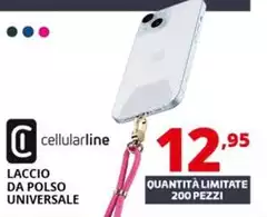 Cellularline - Laccio Da Polso Universale