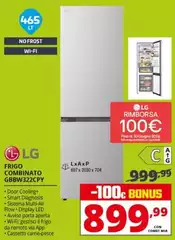 LG - Frigo Combinato GBBW322CPY 
