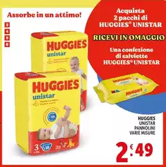 Huggies - Unistar Pannolini