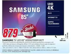 Samsung - Tv Led 85" UE85U7000FUXZT