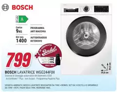 Bosch - Lavatrice WGG24F0II