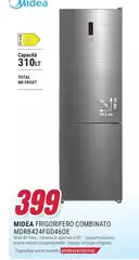 Midea - Frigorifero Combinato MDR824FGD460E