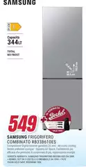 Samsung - Frigorifero Combinato Rb33b610es