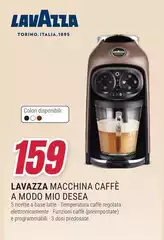 Lavazza - Macchina Caffè A Modo Mio Desea