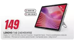 Lenovo - Tab ZAEHO049SE