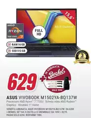 Asus - Vivobook M1502YA-BQ137W