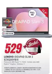 Lenovo - Ideapad Slim 3 82XQ00Vbix