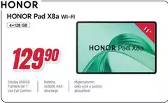 Honor - HONOR pad X8A WI-FI