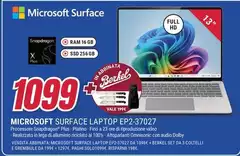 Microsoft - Surface Laptop