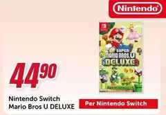 Nintendo - Switch Mario Bros