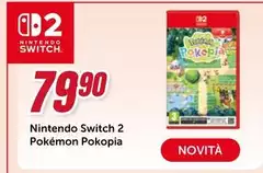 Nintendo - Switch 2 Pokemon Pokmpia