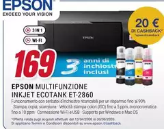 Epson - EcoTank ET-2860