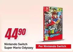 Nintendo -  Switch Super Mario Odyssey