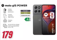 Motorola - Moto G15 Power