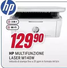 HP - Multifunzione Laser M140W