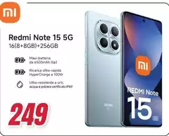 Xiaomi - Redmi Note 15 5G