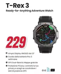 T-Rex 3 Ready-for-anything Adventure Watch
