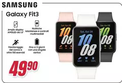 Samsung - Galaxy Fit3 Amico E Bianco