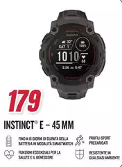Garmin - Instinct E-45 Mm