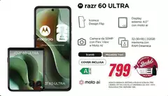 Samsung - Razr 60 Ultra