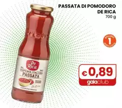 De Rica - Passata Di Pomodoro 700 G