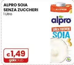 Alpro - Soia Senza Zuccheri 1 Litro
