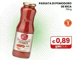 De Rica - Passata Di Pomodoro 700 G