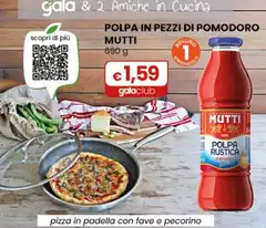 Mutti - Polpa In Pezzi Di Pomodoro 690 G
