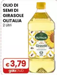 Olitalia - Olio Di Semi Di Girasole 2 Litri