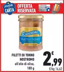 Nostromo - Filetti Di Tonno