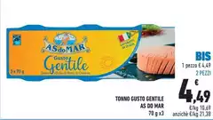 Asdomar - Tonno Gusto Gentile