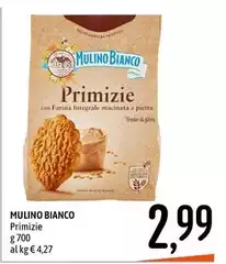 Mulino Bianco - Primizie