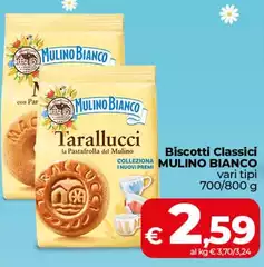 Mulino Bianco - Biscotti Classici