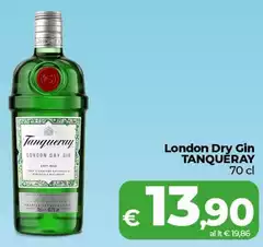 Tanqueray - London Dry Gin