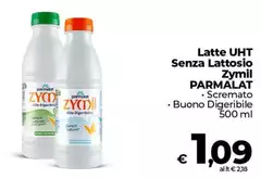 Parmalat - Latte UHT Senza Lattosio Zymil