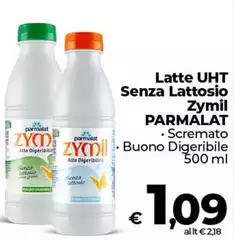 Parmalat - Latte UHT Senza Lattosio Zymil