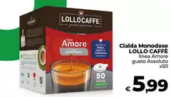 Lollo caffè - Cialda Monodose
