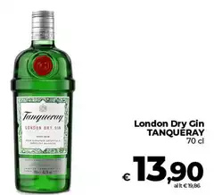 Tanqueray - London Dry Gin