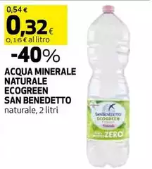San Benedetto - Acqua Minerale Naturale Ecogreen